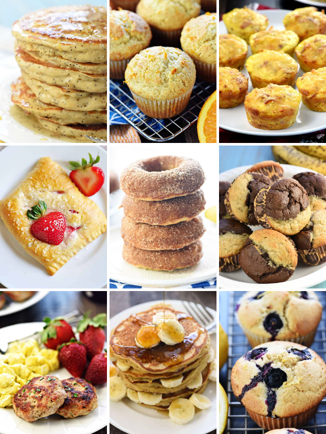 Easter Brunch Recipes and Breakfast Ideas