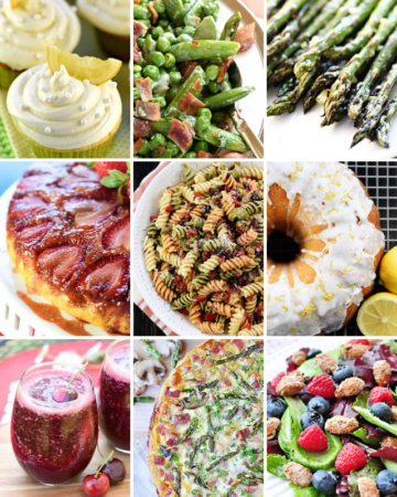 Easy And Delicious Spring Recipes to celebrate the season
