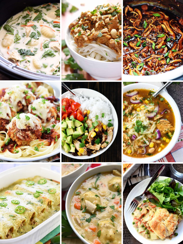 Easy, Tasty Chicken Recipes for Dinner