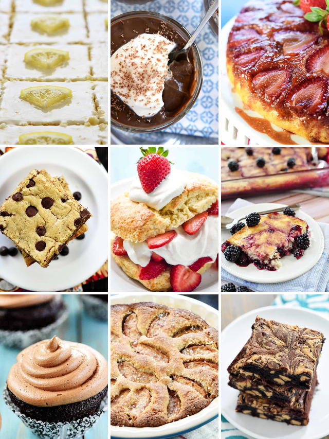 Easy Desserts to Impress Family and Friends