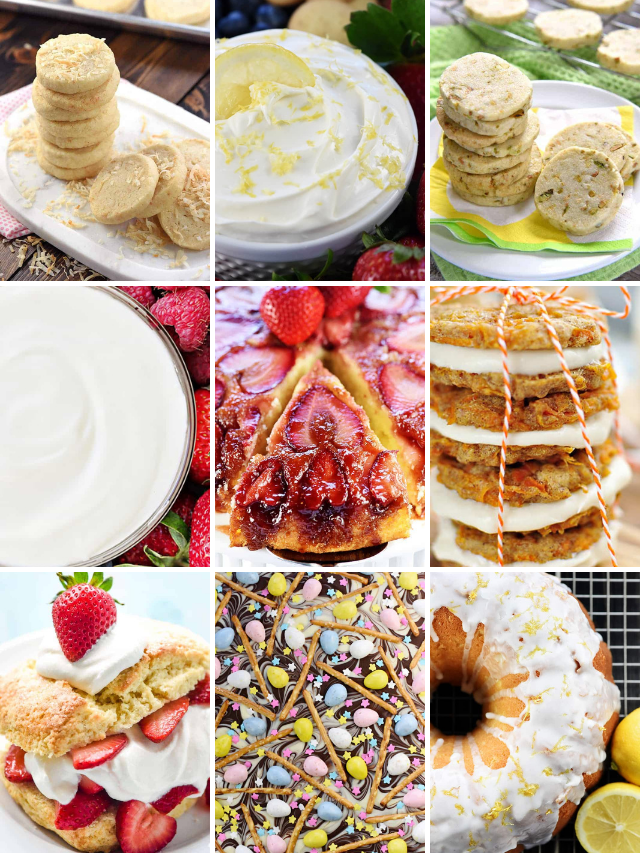 The Best Easter Desserts to Impress
