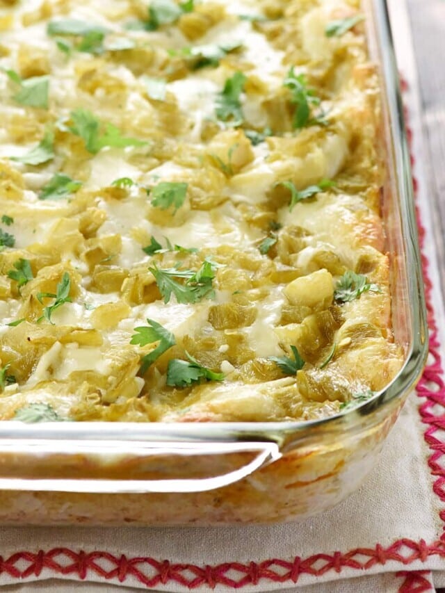 Chicken Enchilada Casserole