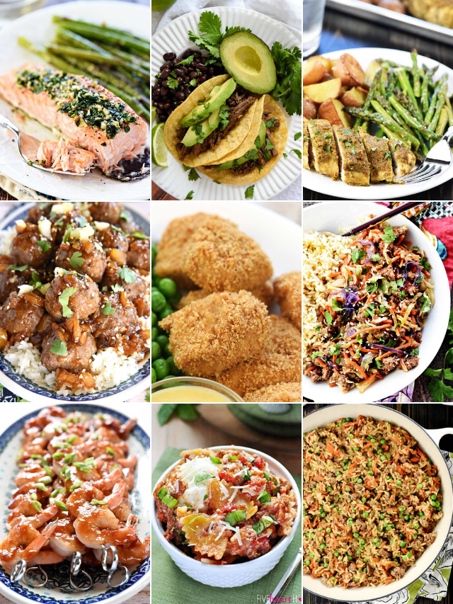 Easy Weeknight Dinners for Busy Families