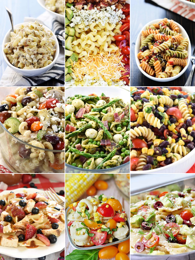 The Best Summer Pasta Salad Recipes for Picnics, Potlucks, and Parties