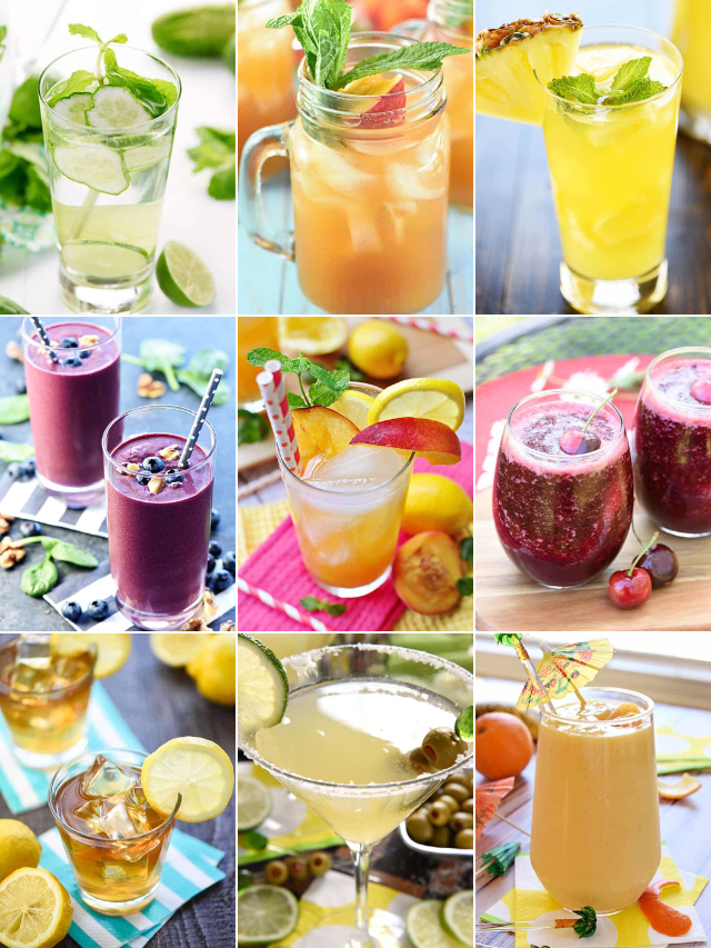 Refreshing Summer Drink Recipes