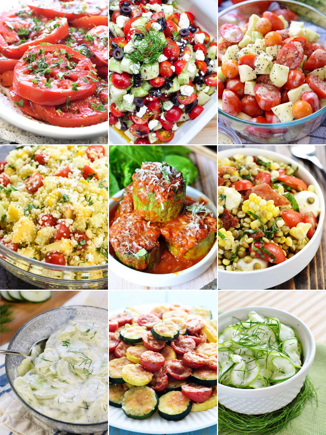 The Best Summer Vegetable Recipes