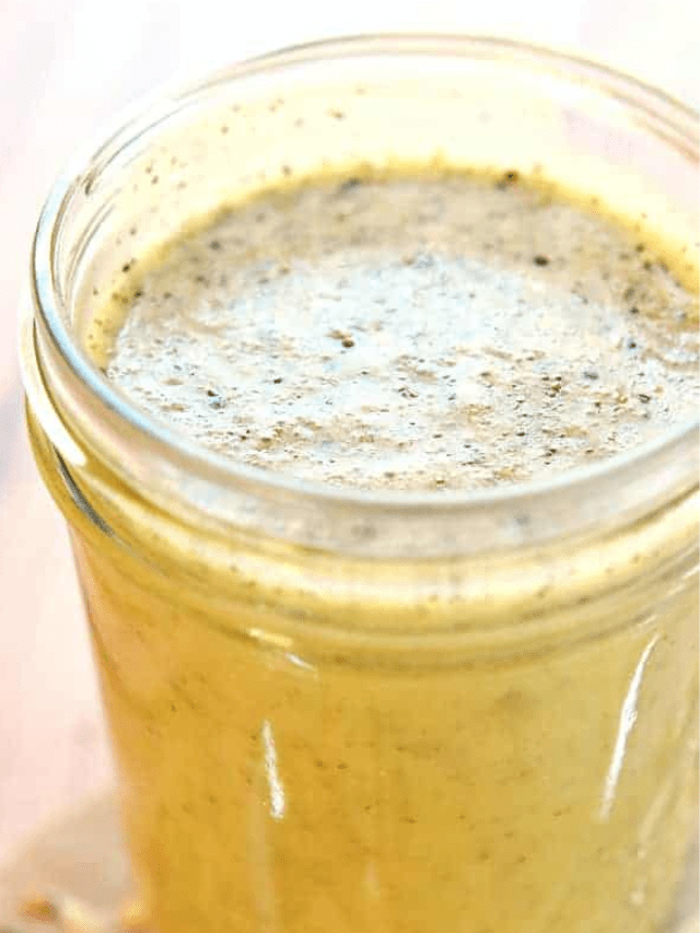 Better Than Olive Garden Homemade Italian Dressing