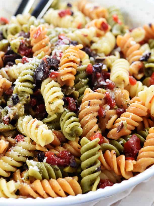 Delicious and Easy Pasta Salad Recipe