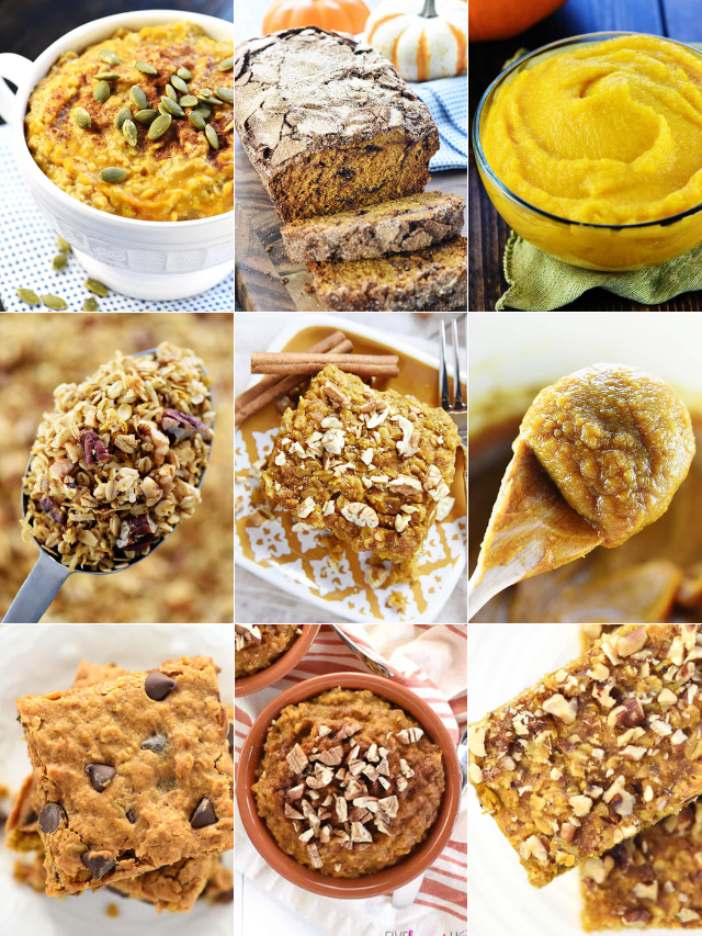 The Best Pumpkin Recipes For Fall