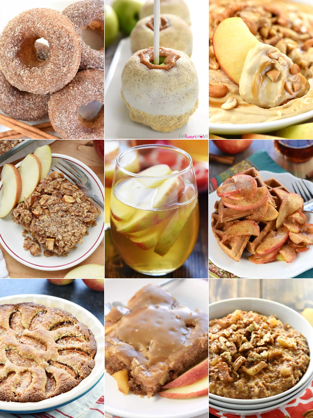 Easy Apple Recipes To Make For Fall
