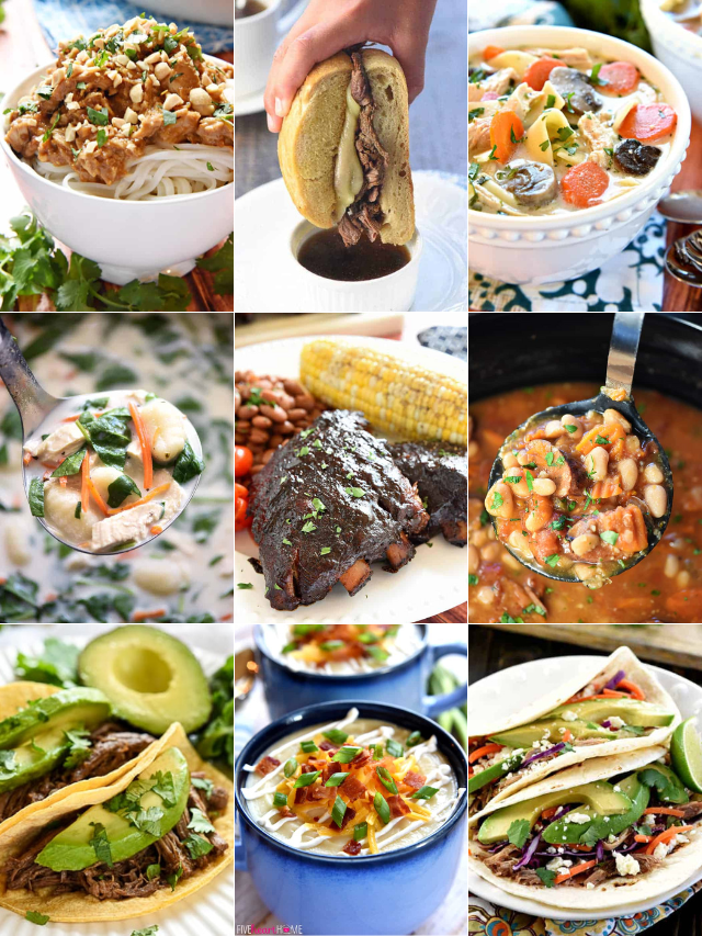 Easy Crockpot Meals