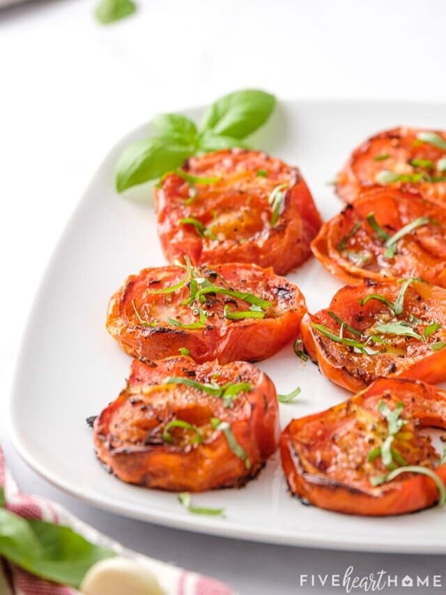 Oven Roasted Tomatoes
