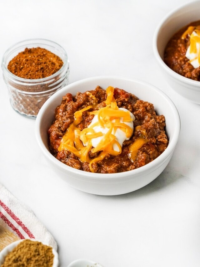 Chili Seasoning Recipe