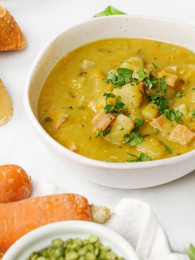 Crockpot Split Pea Soup