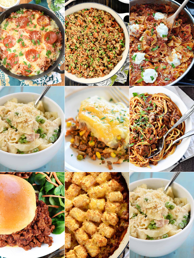 One Pot Dinner Recipes