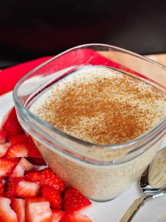 Creamy Quinoa Pudding