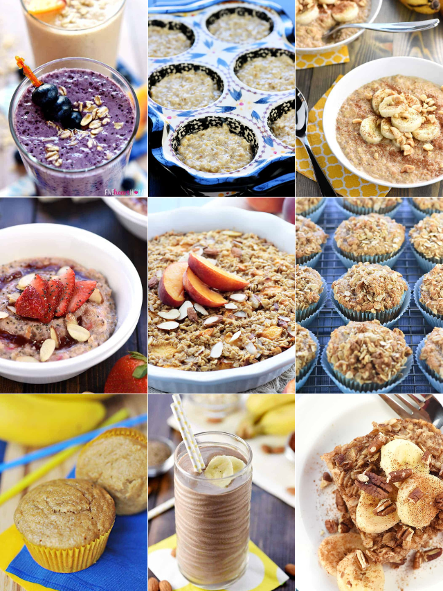 The BEST Healthy Breakfast Ideas + Recipes