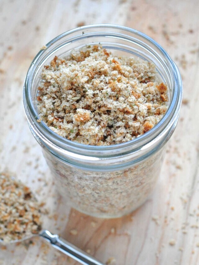 Easy, FROM-SCRATCH Italian Breadcrumbs