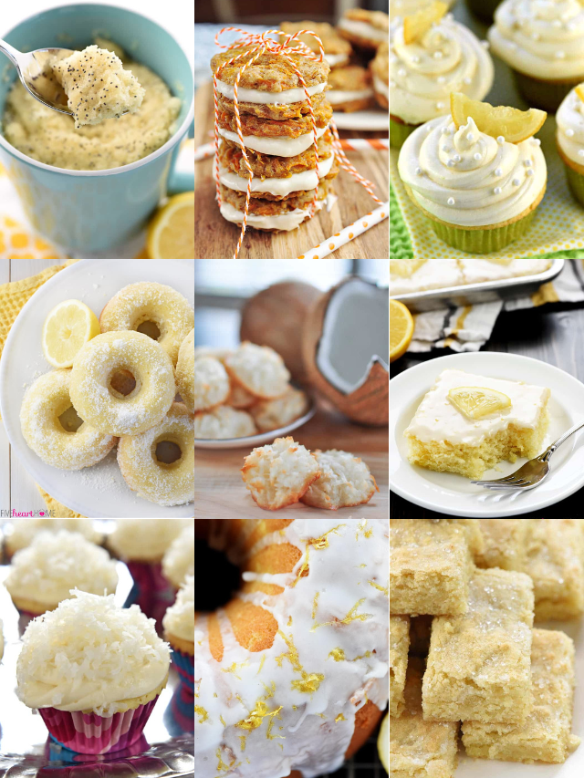Easy Spring Desserts