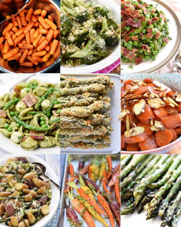 Fresh and Flavorful Spring Side Dishes