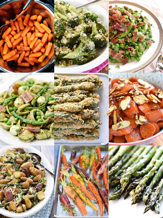 Delectable Spring Side Dishes
