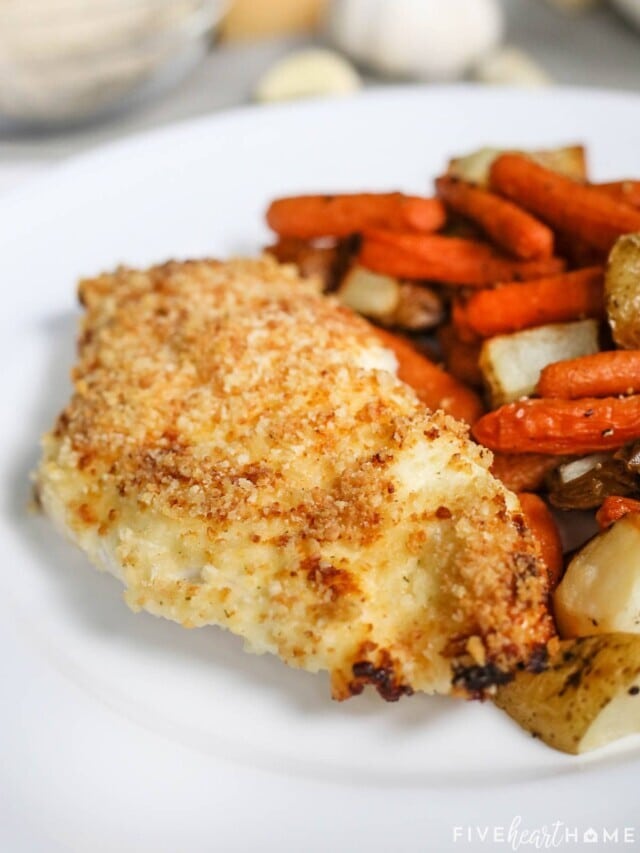 Easy Panko Chicken