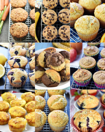10 Irresistible Muffin Recipes