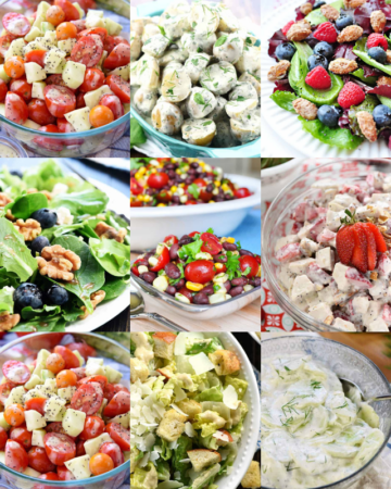 Refreshing Salad Recipes for Summer Potlucks