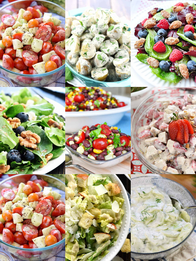 Simply SCRUMPTIOUS Summer Salads