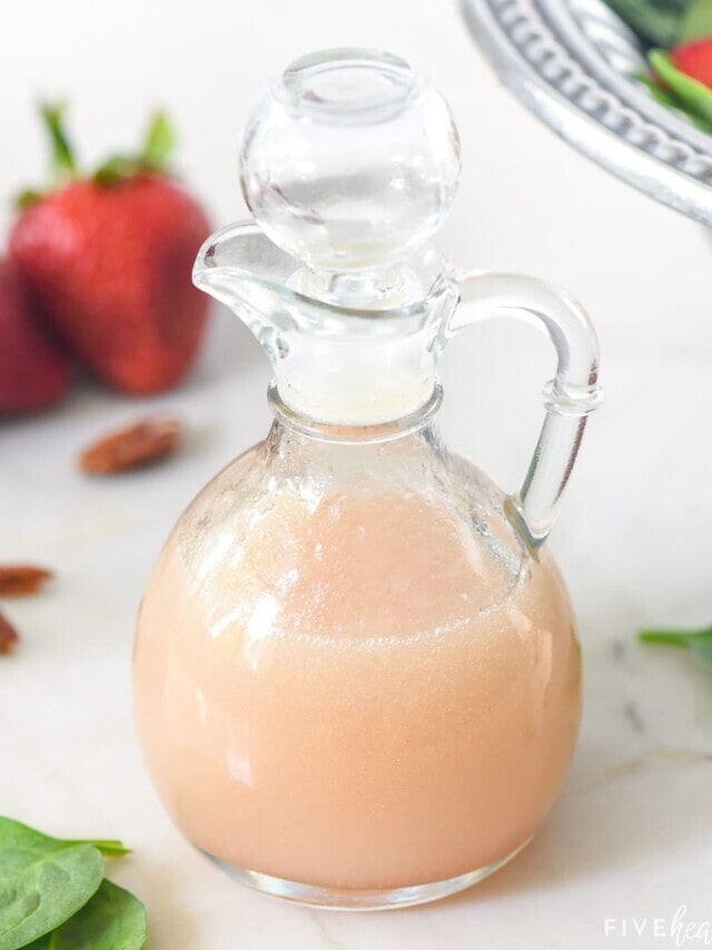 Blush Wine Vinaigrette