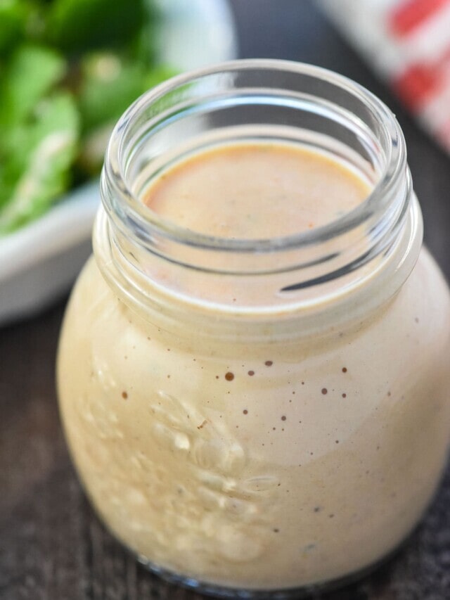 The BEST Homemade Thousand Island Dressing