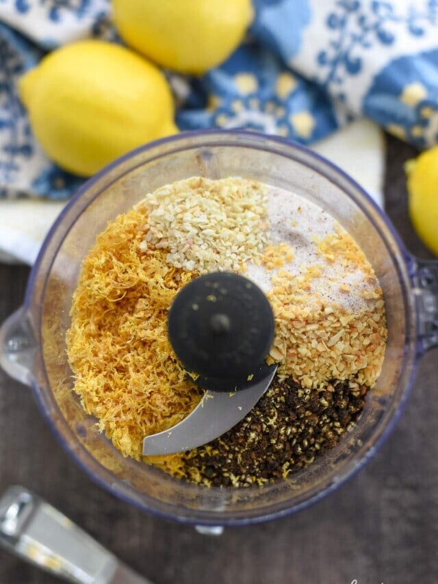 The BEST Lemon Pepper Seasoning