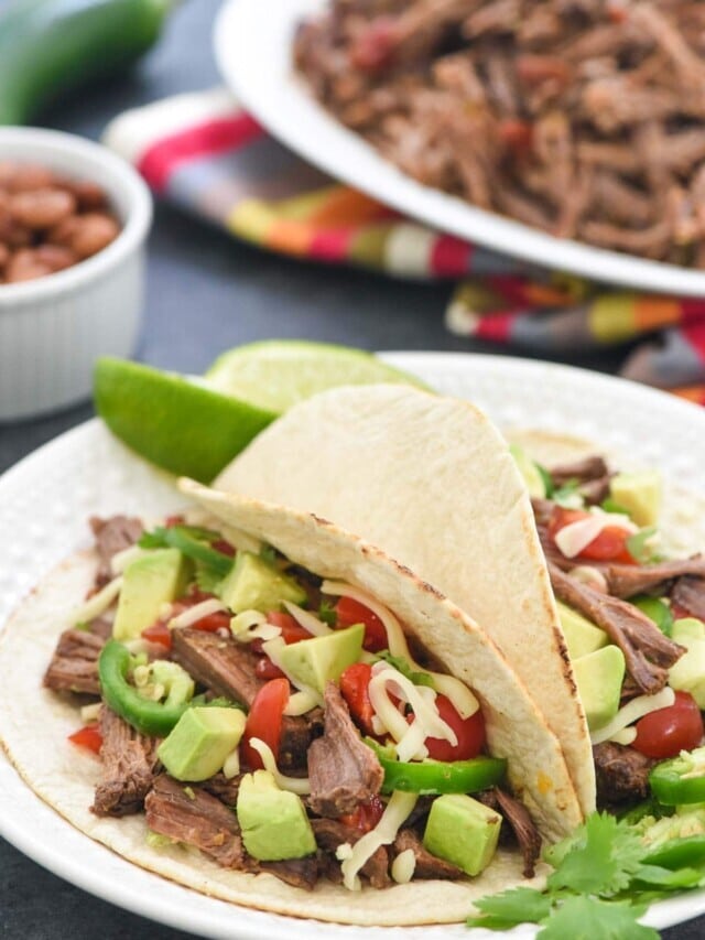 Crock Pot Shredded Beef