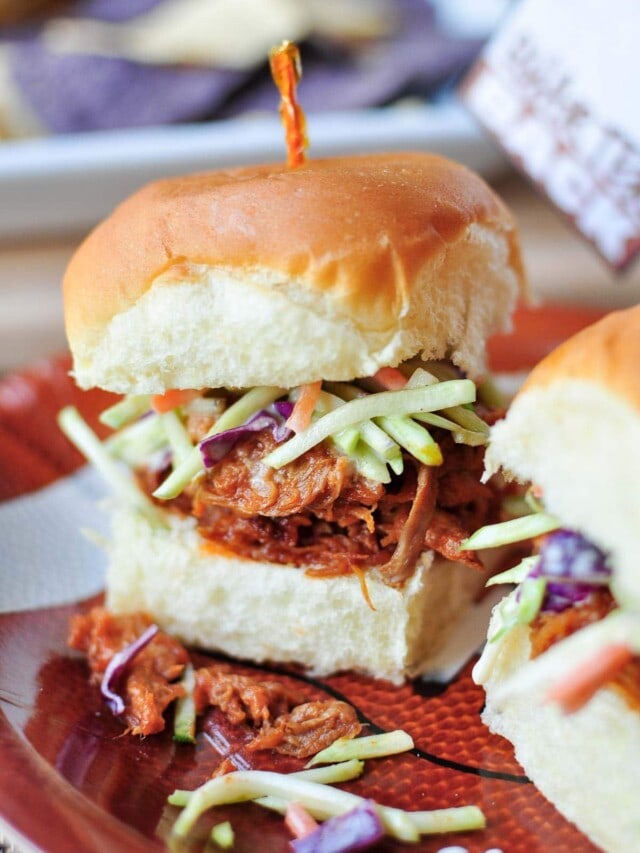 Crock Pot Root Beer Pulled Pork