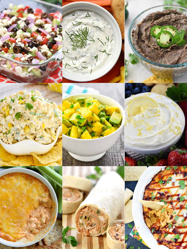 Appetizers Perfect for Labor Day!