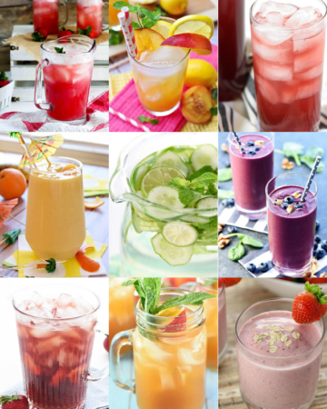Refreshing Drinks To Enjoy All Summer Long