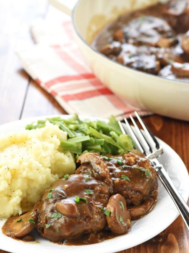 Easy, Savory, AMAZING Salisbury Steak