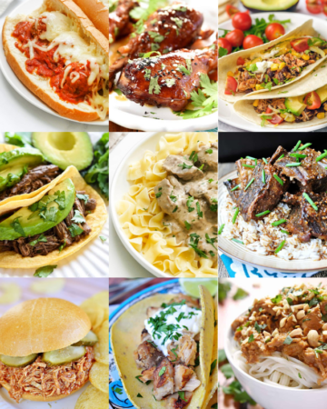 Easy Crockpot Dinner Ideas