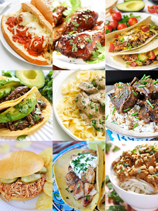 The BEST Crock Pot Dinner Ideas {Easy + AMAZING!}