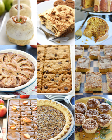 Thanksgiving Dessert Recipes for the Crowd