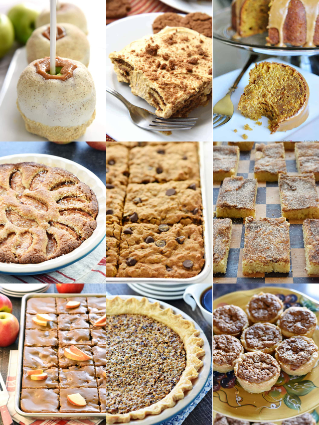 The BEST Easy + Yummy Thanksgiving Desserts