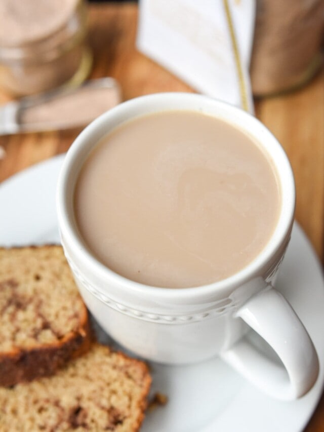 Chai Tea Mix to Make the BEST Chai Tea Latte (with free gift tags!)
