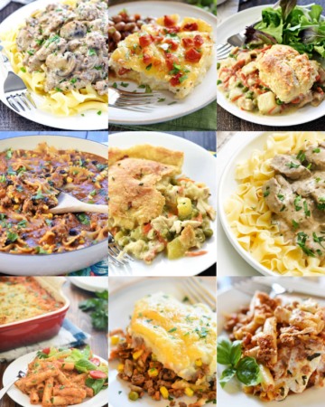 Comforting Dinner Recipes for the Family