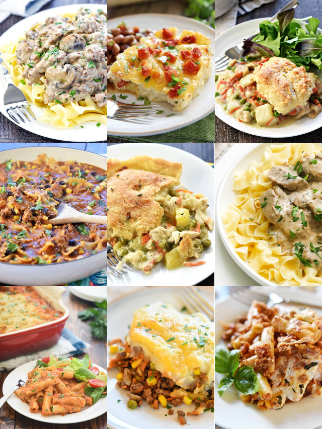 Easy + DELICIOUS Comfort Food Recipes