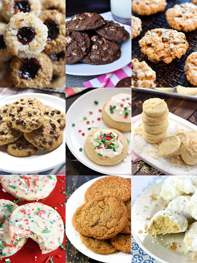 The BEST Christmas Cookies {Easy, Festive, DELICIOUS!}